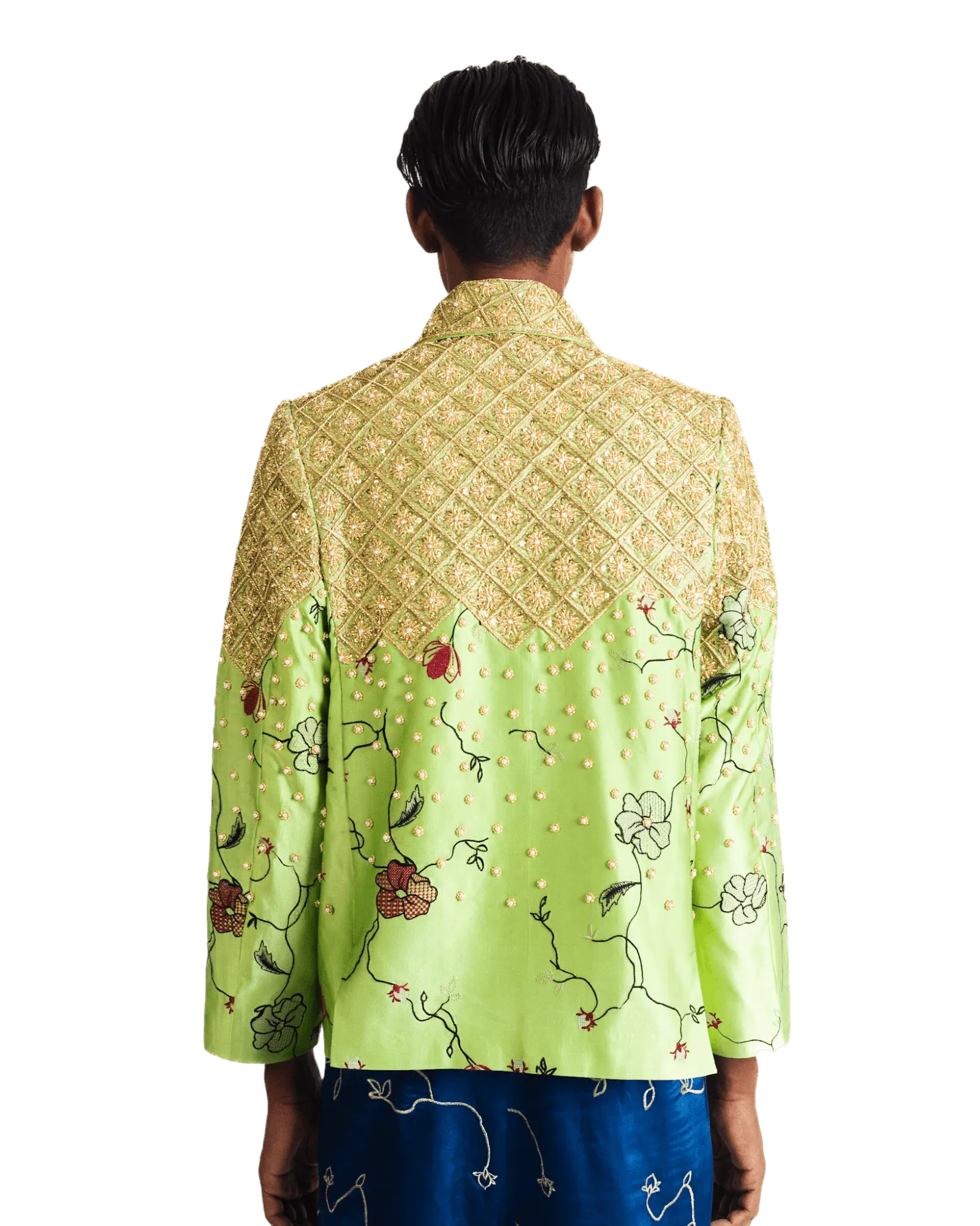 "DABKA" SILK JACKET