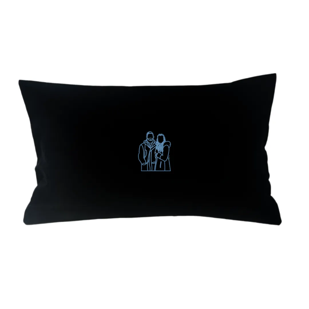 Rectangle Outline Moment Cushion