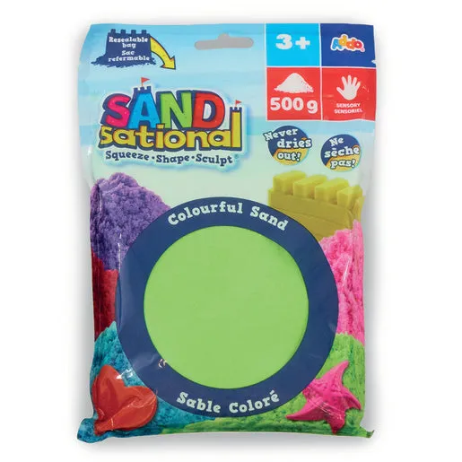 SANDsational 500G SAND (Styles Vary - One Supplied )