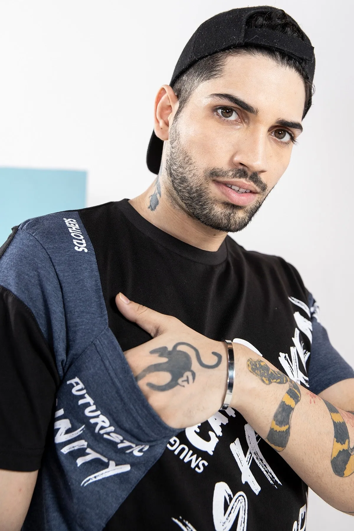 Shaken Street Style Tee - S21 - MT0103R