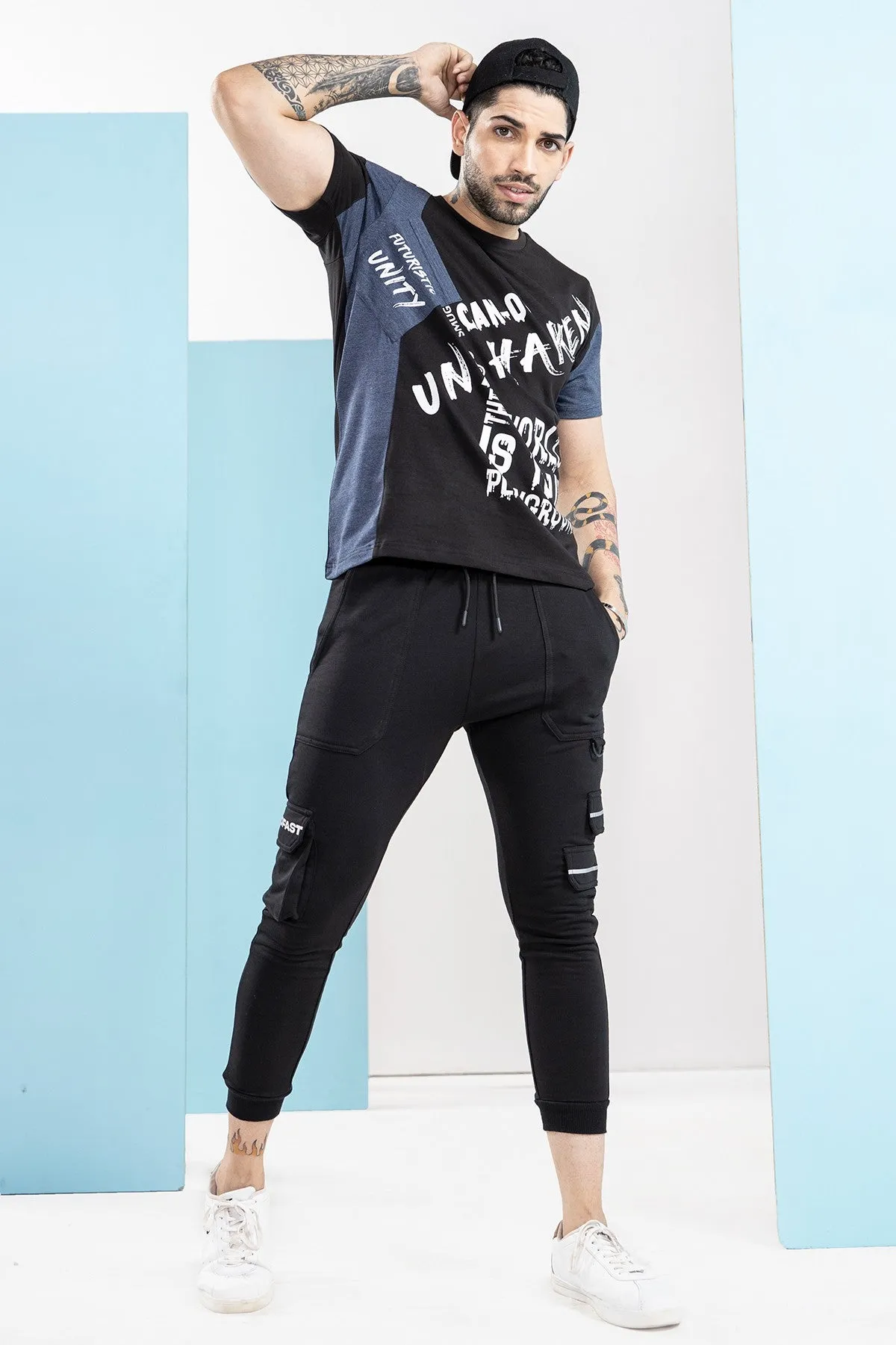 Shaken Street Style Tee - S21 - MT0103R