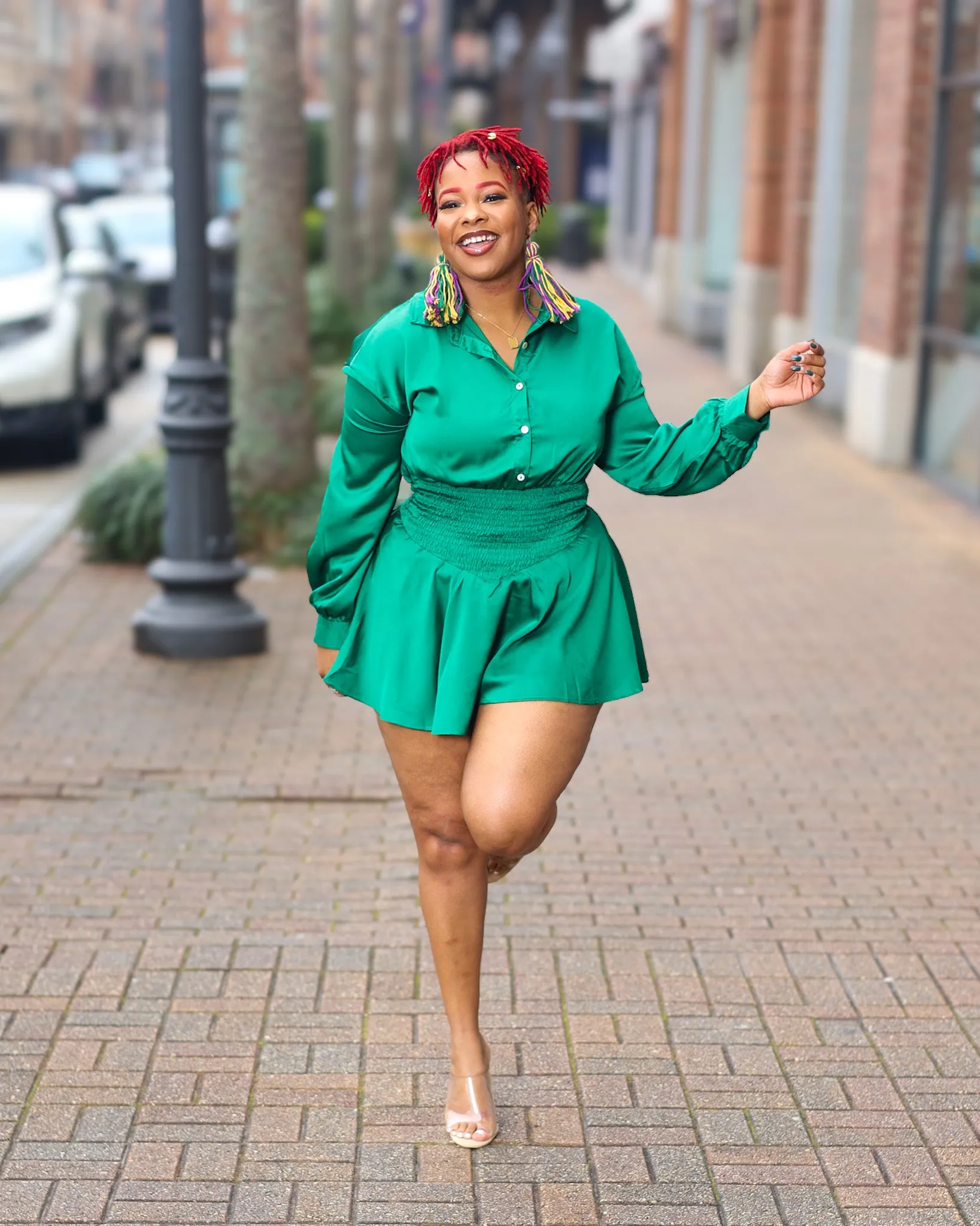 Skort Dress