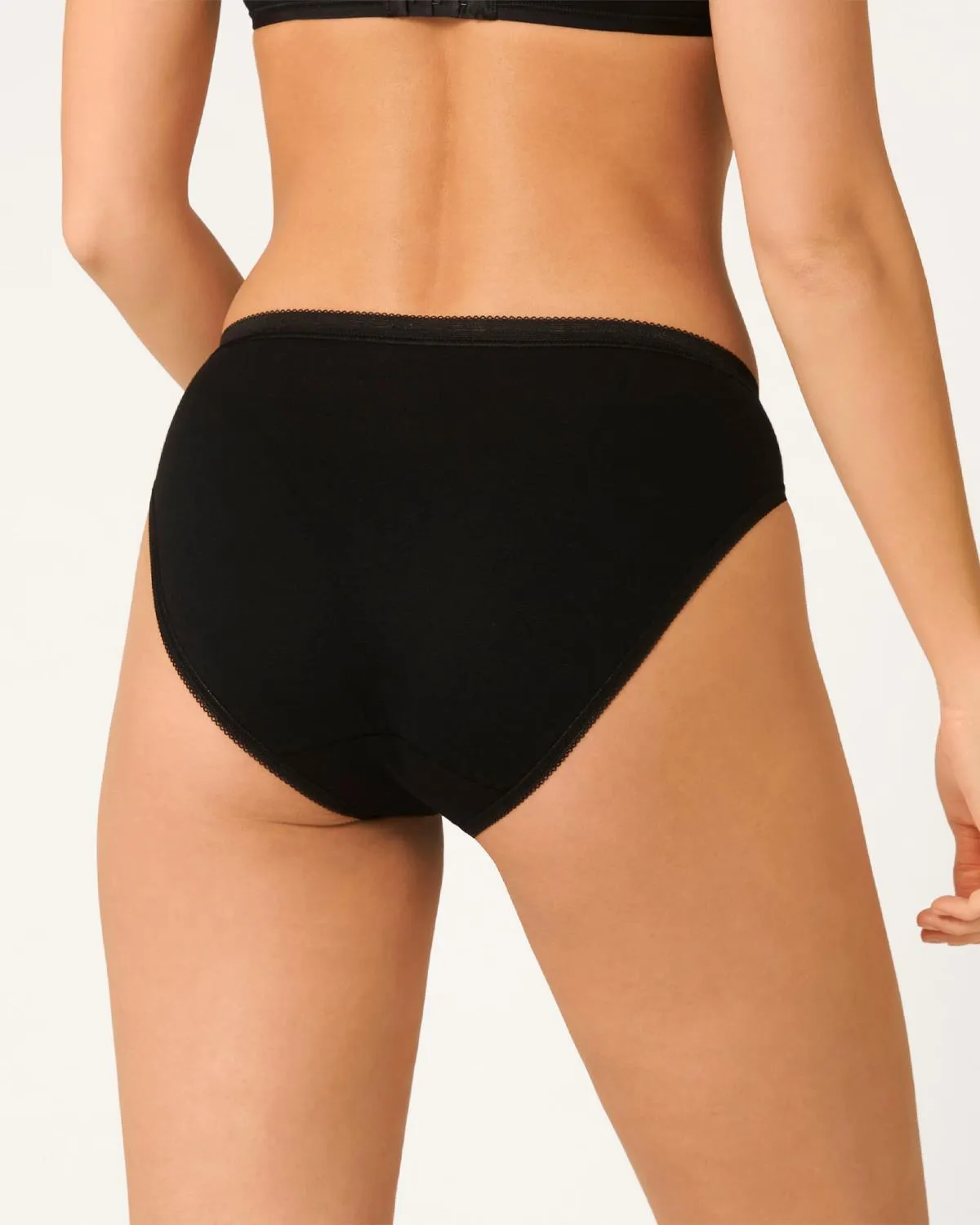 Sloggi Womens 3 Pack Basic  Cotton Tai Brief