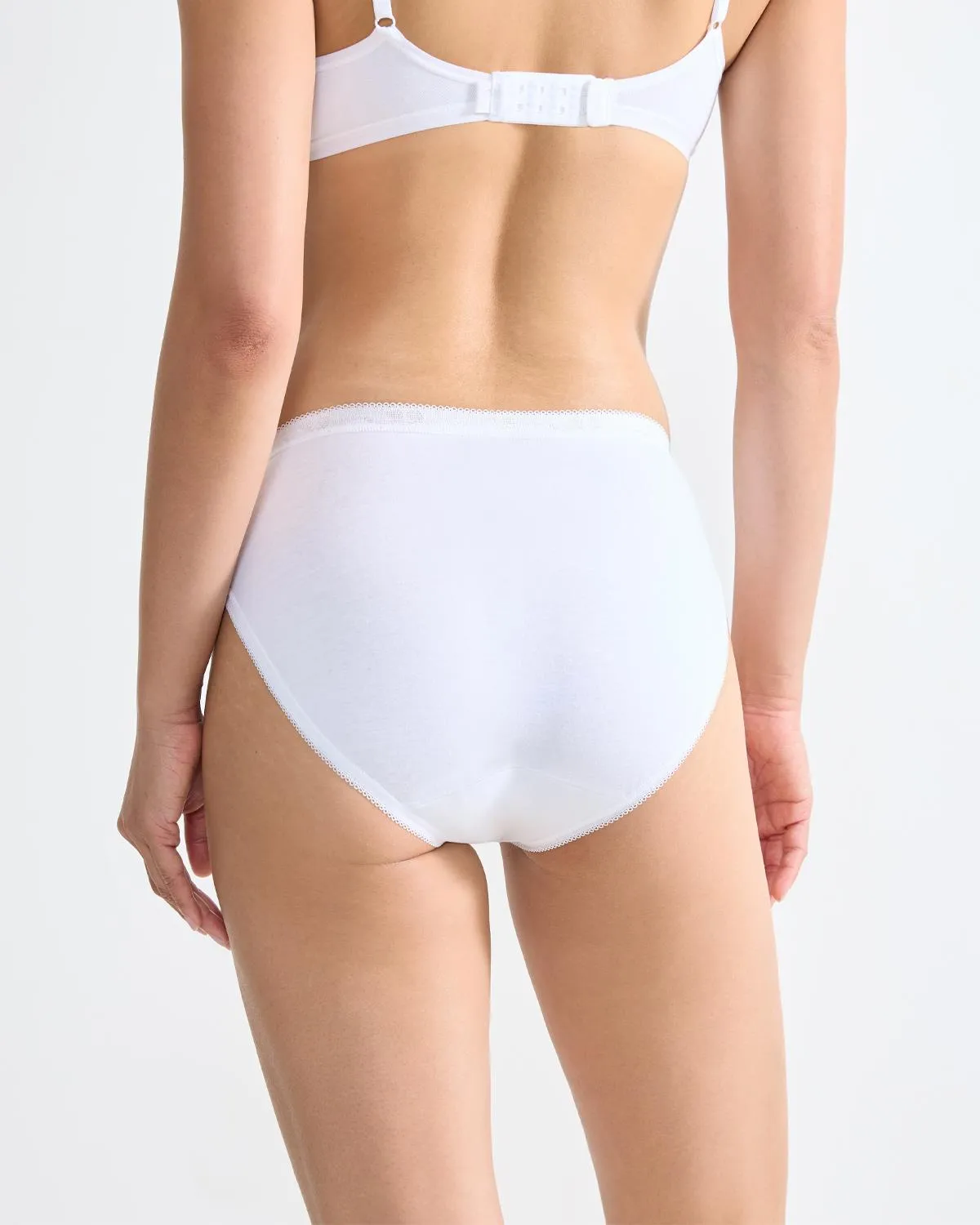Sloggi Womens 3 Pack Basic  Cotton Tai Brief