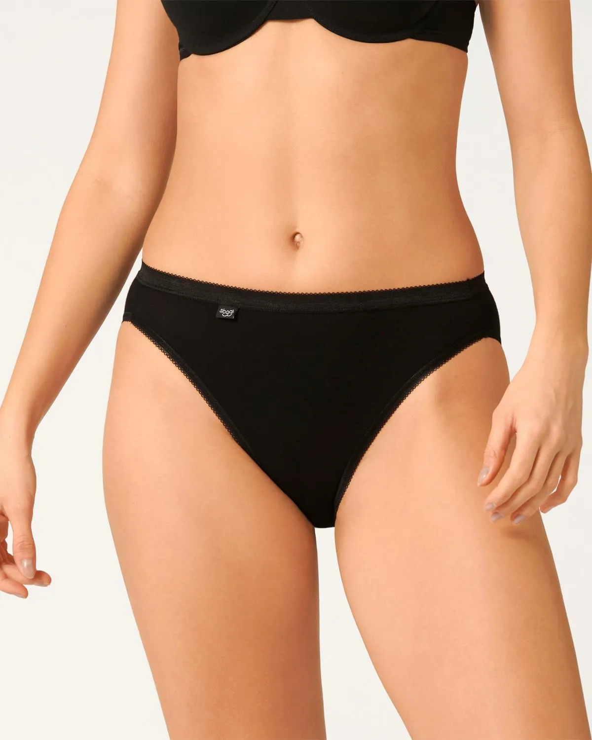 Sloggi Womens 3 Pack Basic  Cotton Tai Brief