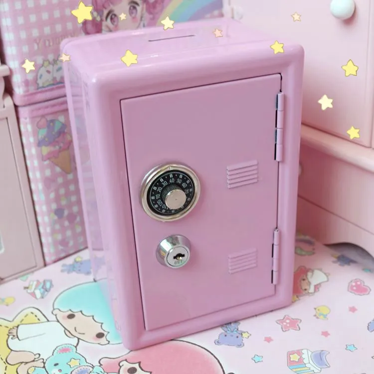Small Pink Safe