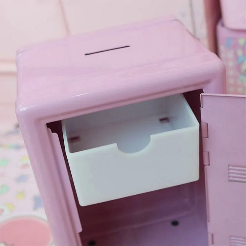 Small Pink Safe