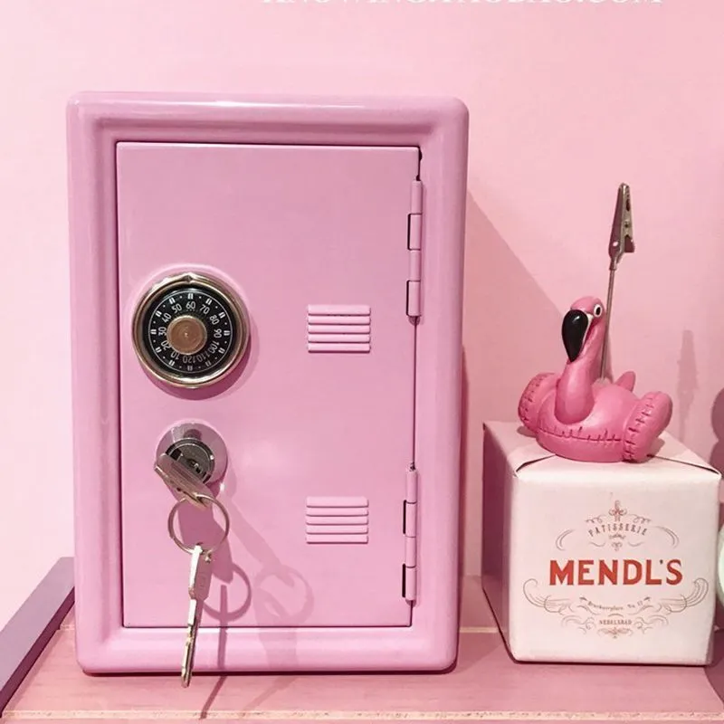 Small Pink Safe