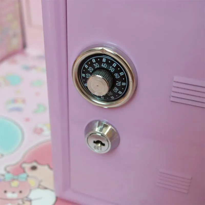 Small Pink Safe