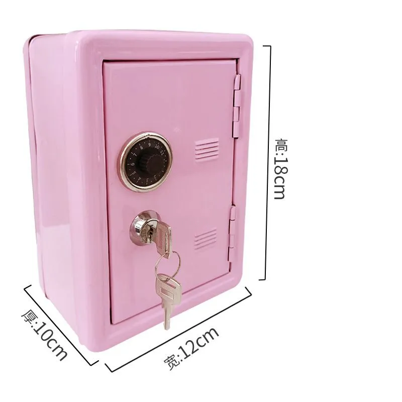 Small Pink Safe