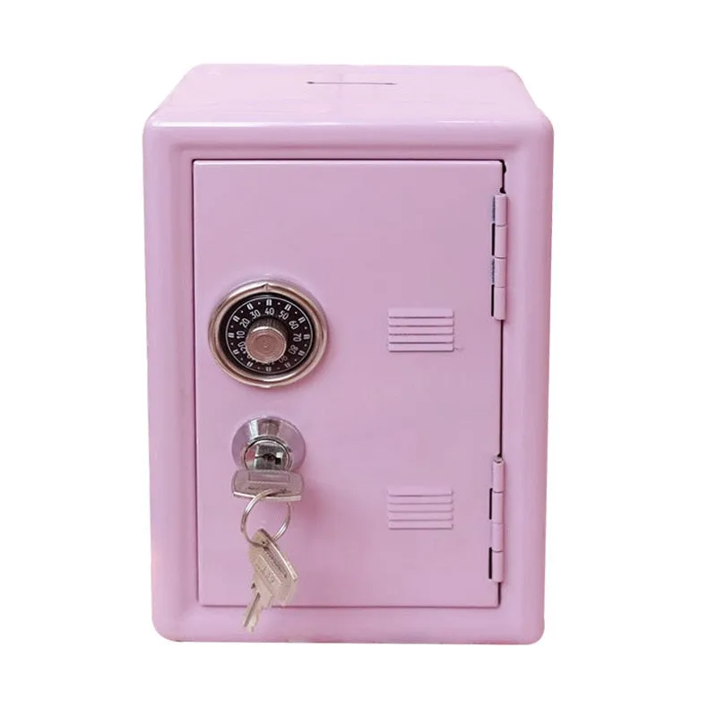 Small Pink Safe