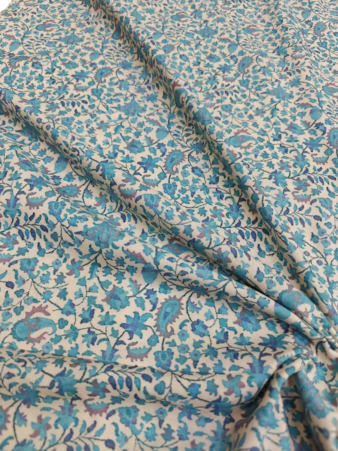Soft Pastel Cotton Fabric Prints