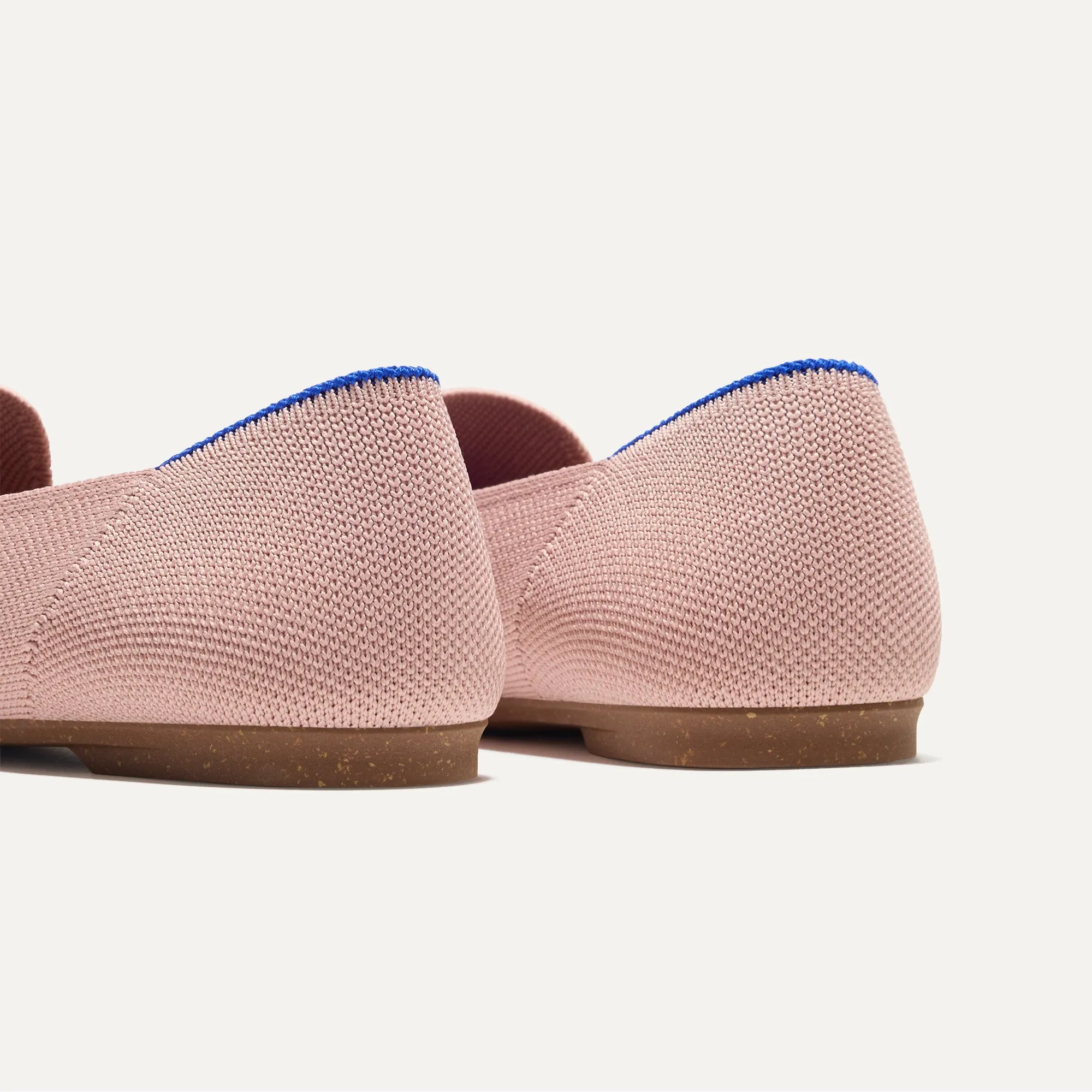 The Almond Tassel Loafer - Maple Pink