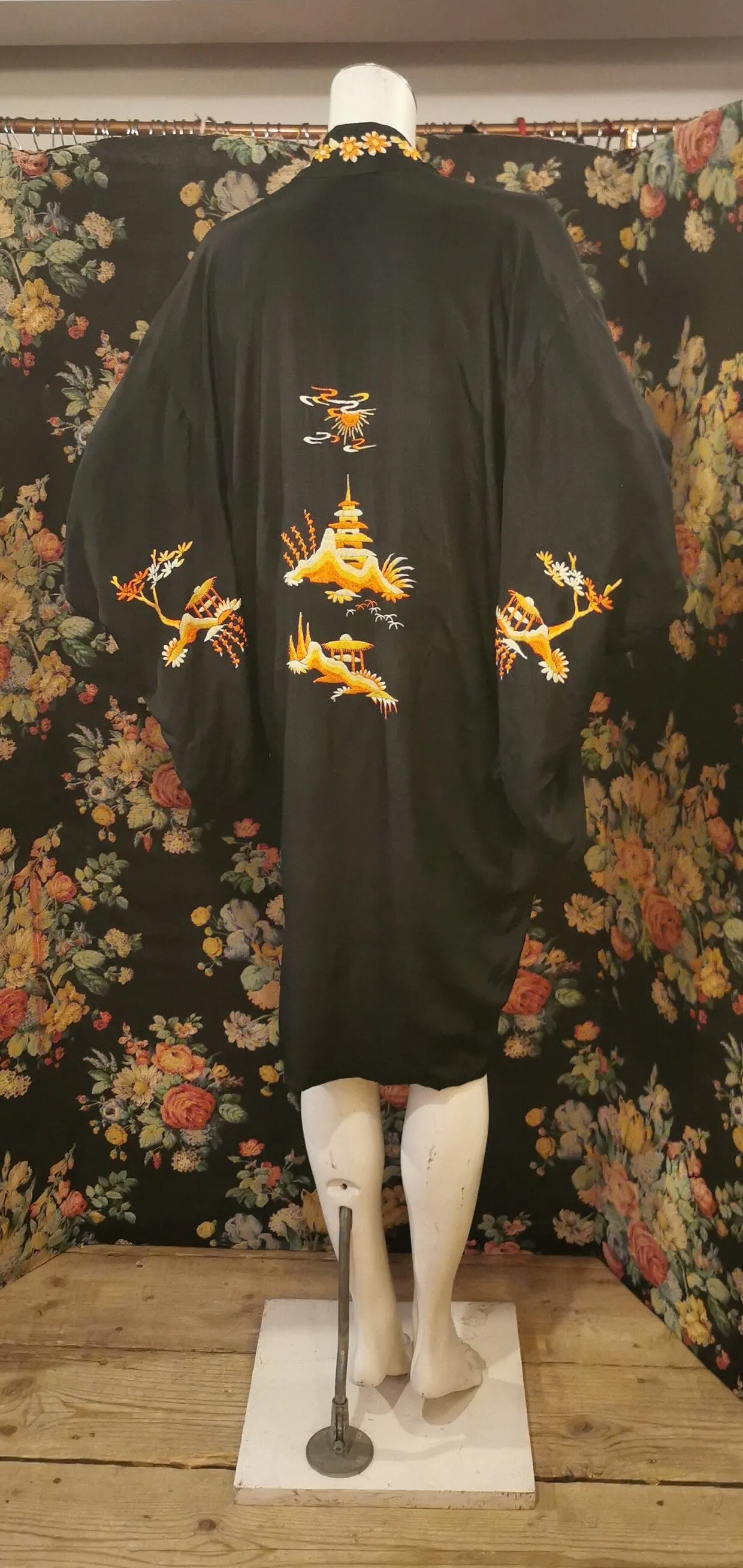 Unique reversible Haori