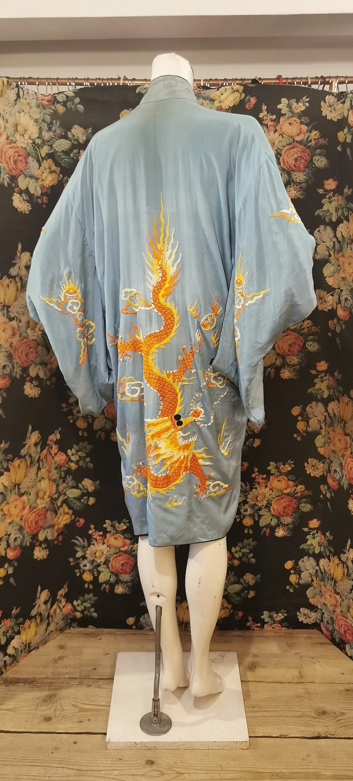 Unique reversible Haori