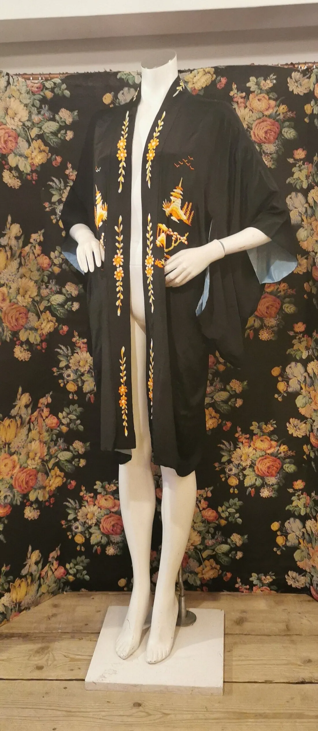 Unique reversible Haori