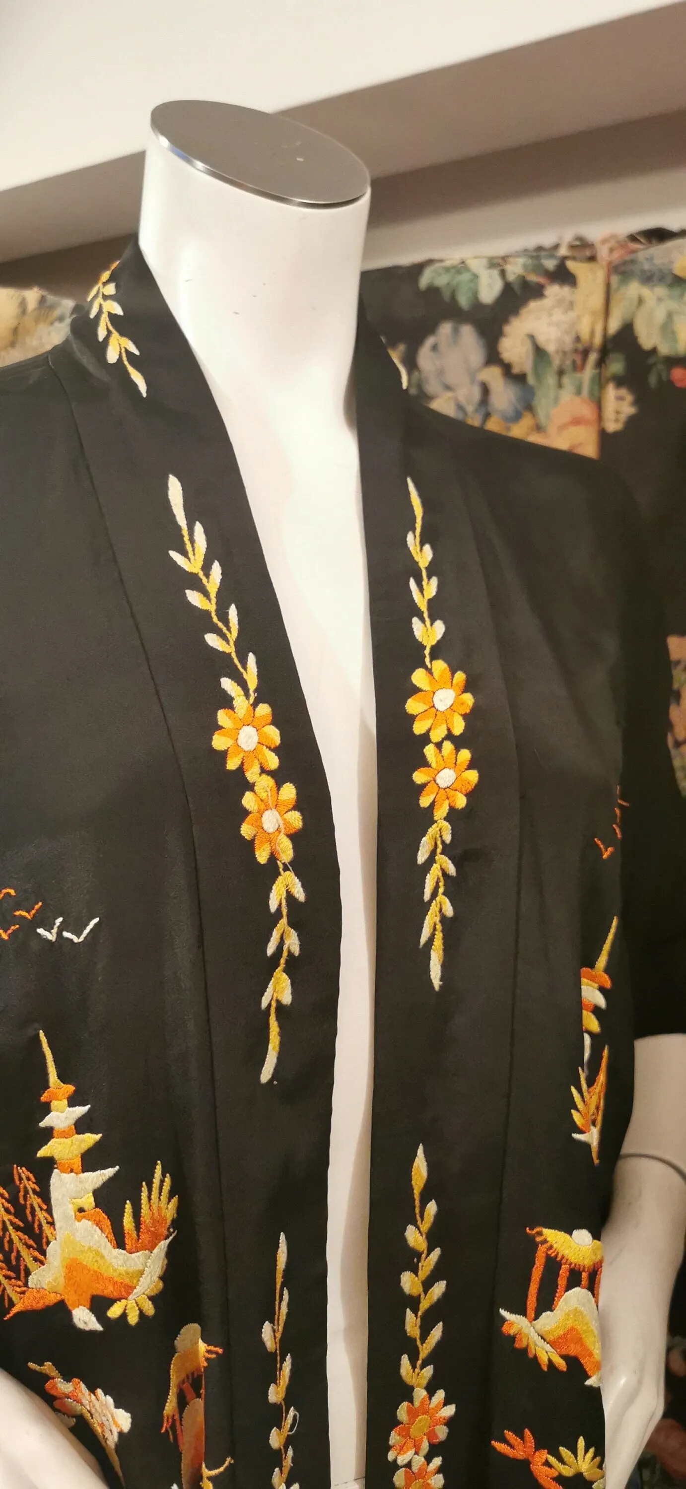 Unique reversible Haori