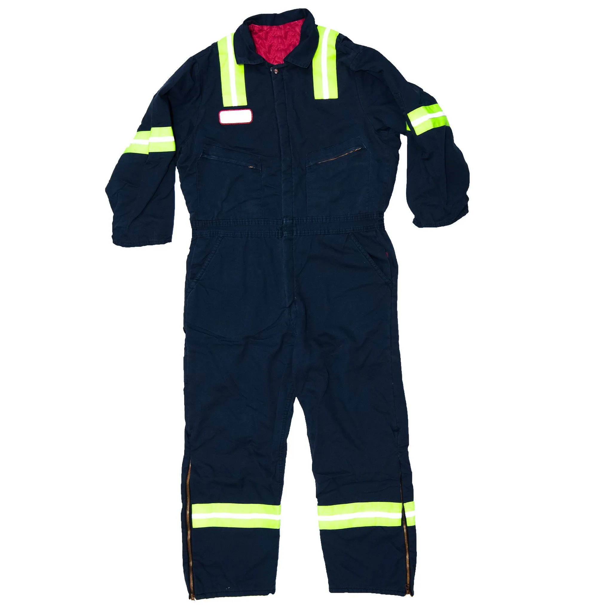 Used Standard Hi-Visibility Insulated Work Coverall
