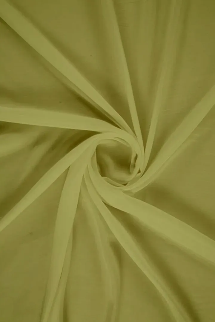 White Dyeable Natural Bellbee Crepe