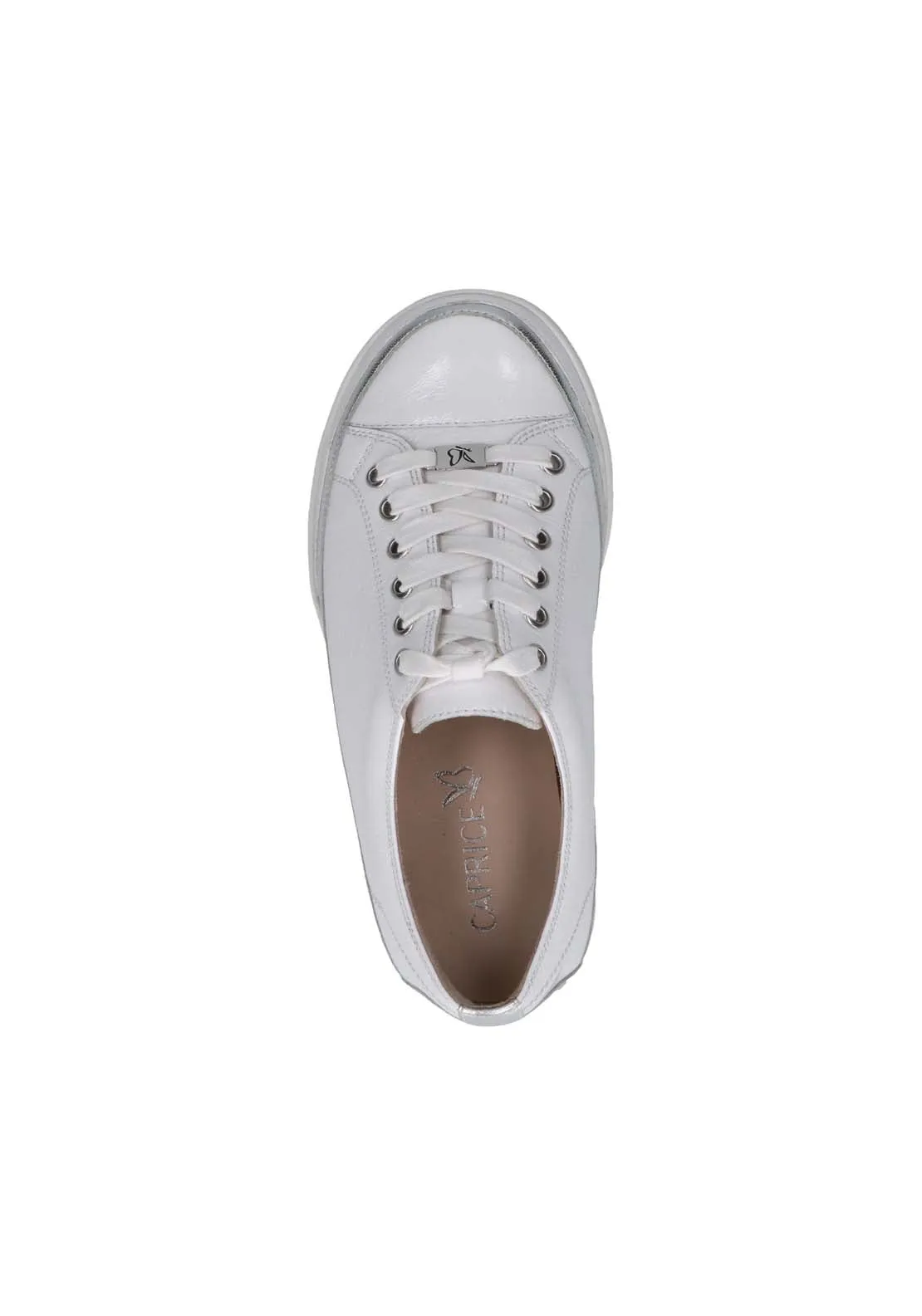 Womens Comfortable Trainer - White